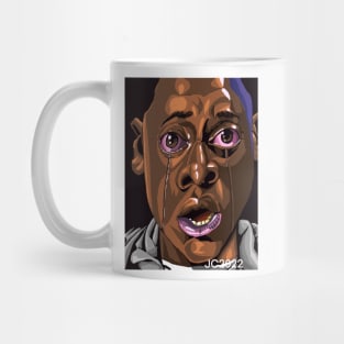 Get Out "The Sunken Place" portrait (original) Mug